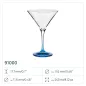 Kieliszki 91000 Martini 240 ml