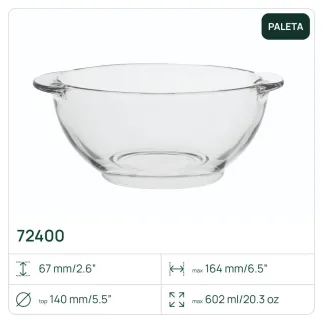 525 x Bulionówka 72400, 602 ml