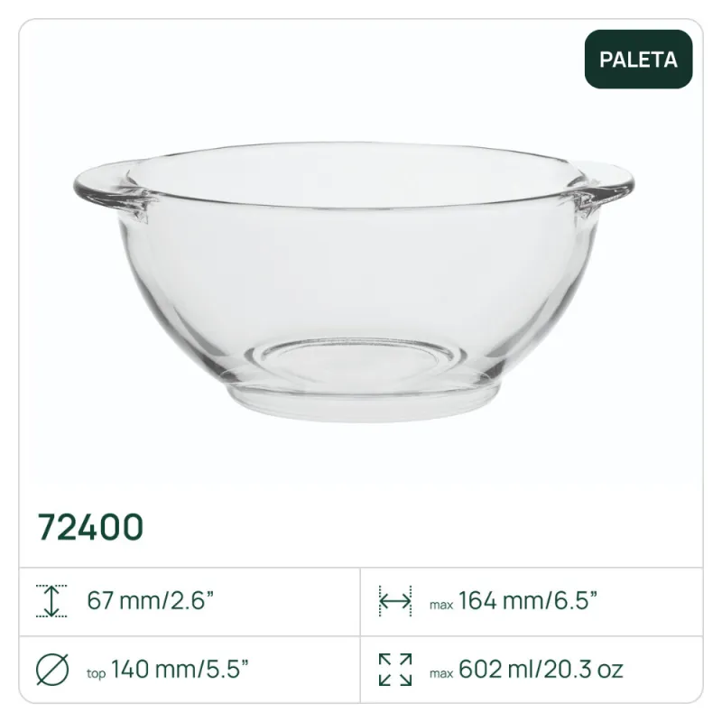 525 x Bulionówka 72400, 602 ml