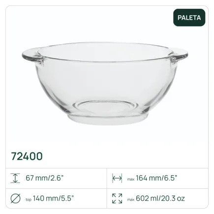 525 x Bulionówka 72400, 602 ml